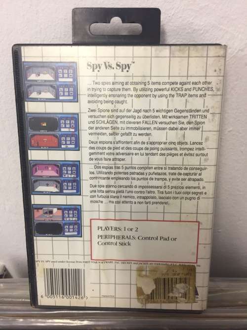 Spy Vs Spy -Sega