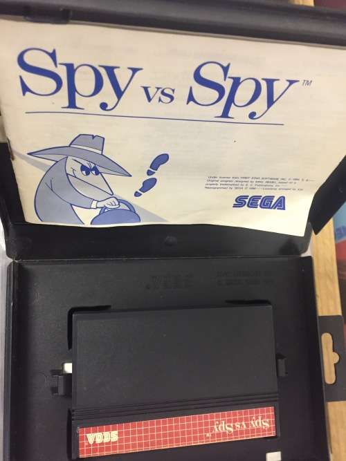 Spy Vs Spy -Sega