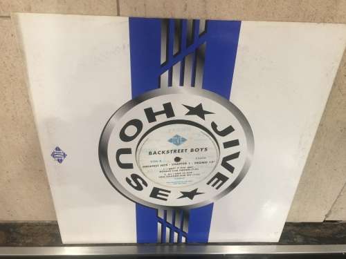 Backstreet Boys  Greatest Hits - Chapter One. LP - Label: Jive