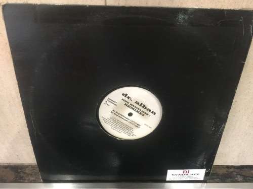Dr. Alban`s - Sing hallelujah - Remixes - LP