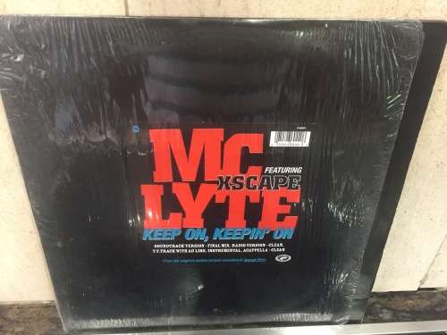 MC LYTE featuring XSCAPE - Keep on, Keepin` on. LP 1996