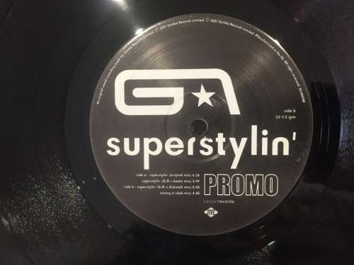 Groove Armada  Superstylin - LP