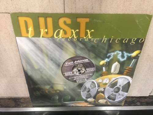 Paul Johnson - Simple Beats with sweet samples  -LP