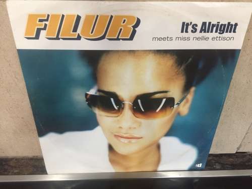 Filur Meets Nellie Ettison - It`s Alright - LP
