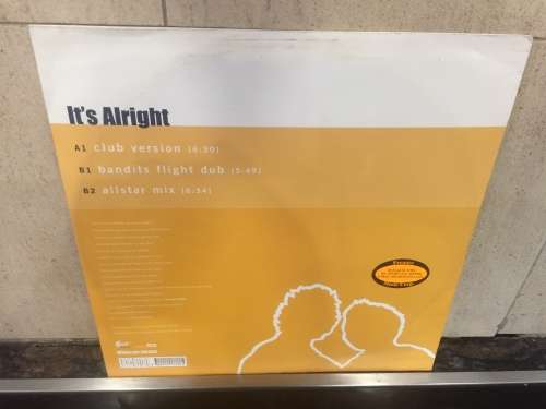 Filur Meets Nellie Ettison - It`s Alright - LP