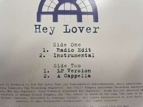 LL Cool J - Hey Lover (Feat Boyz II Men) LP
