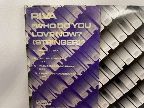 Riva - Who Do You Love Now? 2 x LP