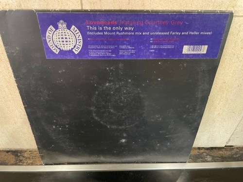 Lovebeads Feat Courtney Grey - This Is The Only Way - LP 1997