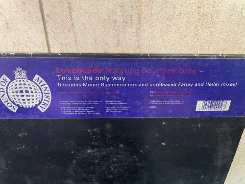 Lovebeads Feat Courtney Grey - This Is The Only Way - LP 1997