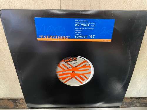 Mary J Blige / Everything (Remixes) 2xLP