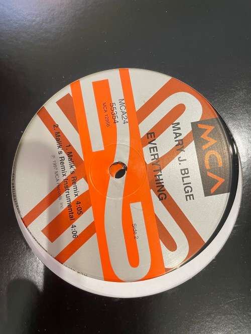 Mary J Blige / Everything (Remixes) 2xLP