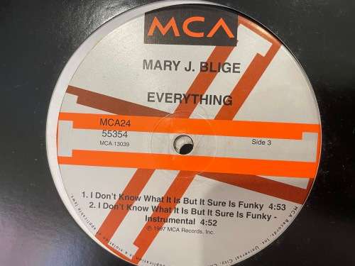 Mary J Blige / Everything (Remixes) 2xLP