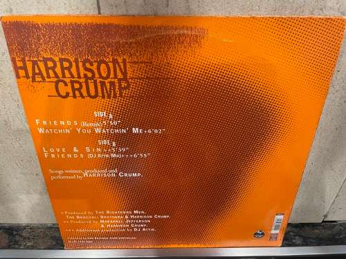 Harrison Crump - So Many Tounges - LP