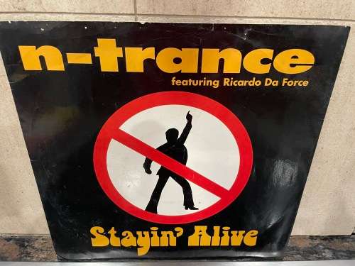n-Trance - Stayin Alive - LP
