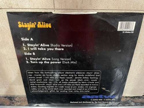 n-Trance - Stayin Alive - LP