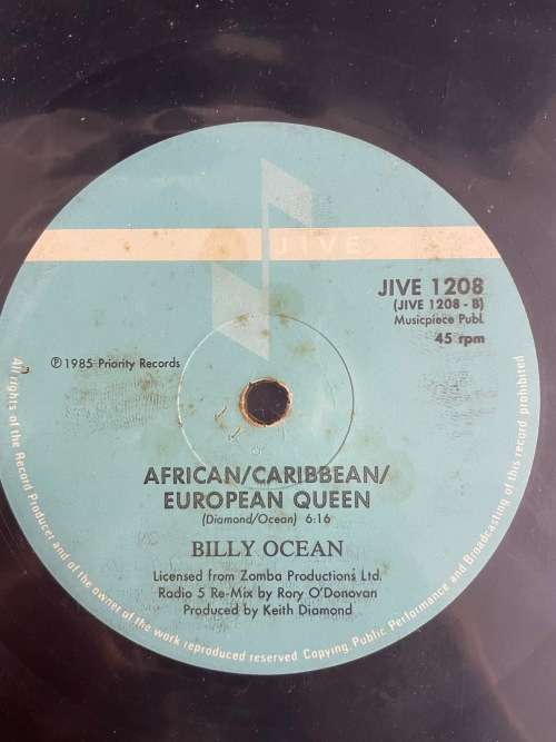 Billy Ocean - LP