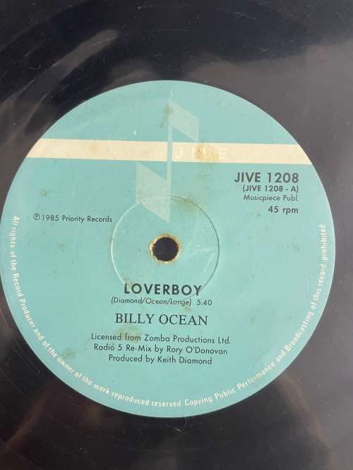 Billy Ocean - LP