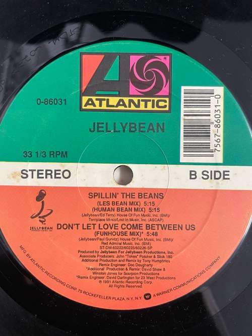 Jellybean Spillin` the beans LP