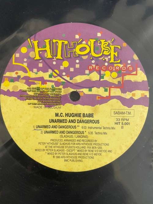 M.C Hughie Babe - LP