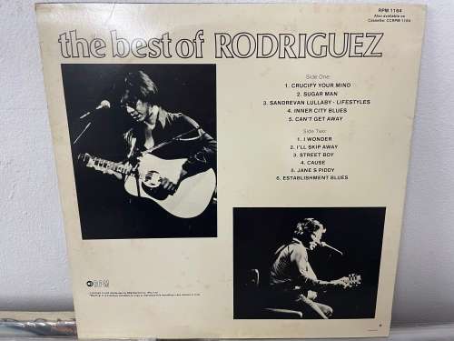 the best of Rodriguez - LP