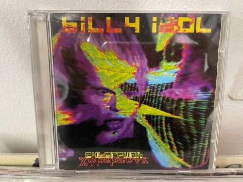 Billy Idol Cyberpunk