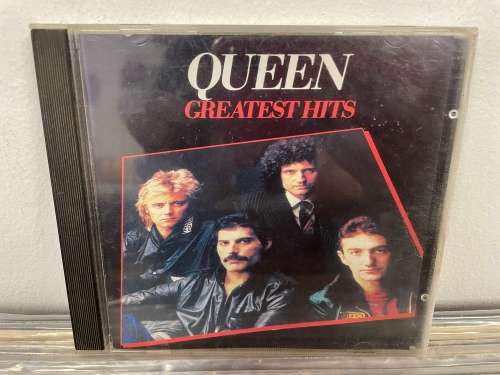 Queen Greatest Hits (2 for R50)