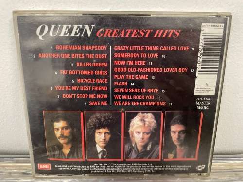 Queen Greatest Hits (2 for R50)