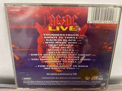 ACDC Live (2 for R50)