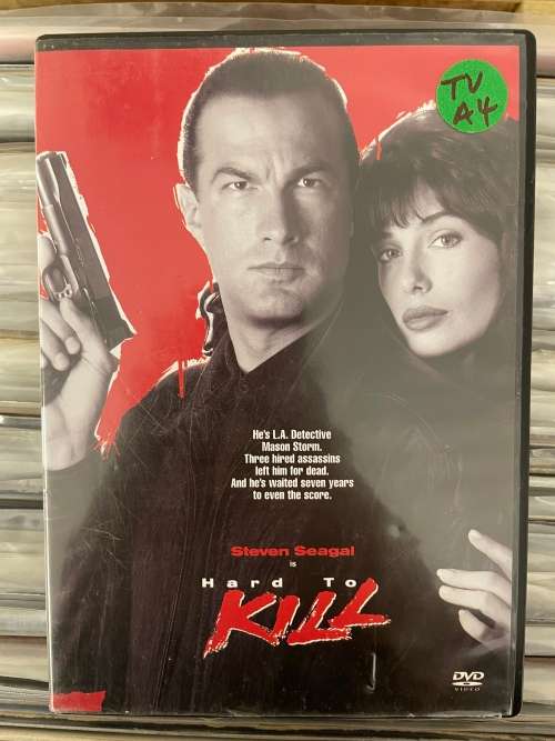 Hard to Kill (2 for R50)