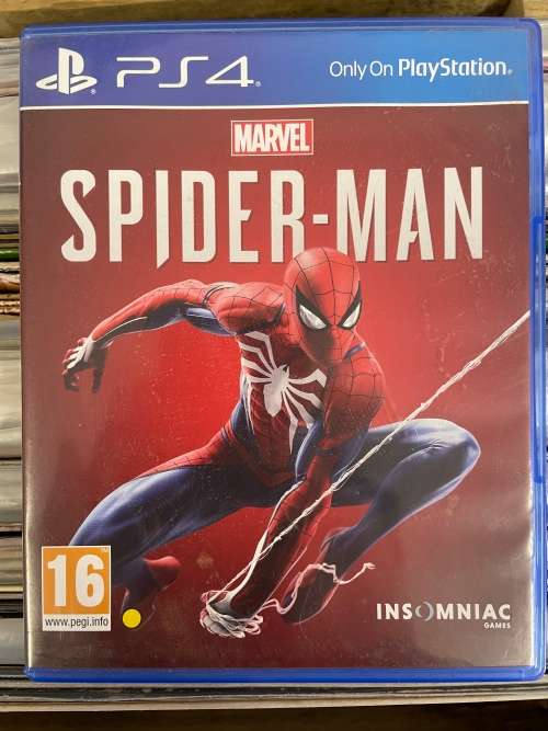 Marvel Spiderman Ps4