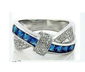 Sapphire Ring size 6