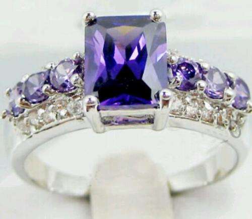 Amethyst Ring