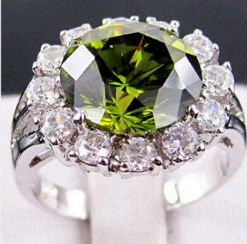 Peridot Ring