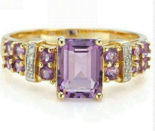 Amethyst Ring