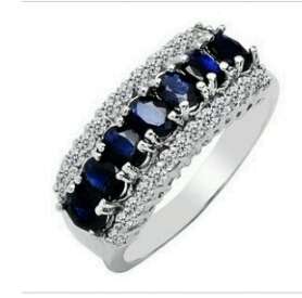 Sapphire  Ring         Size 8