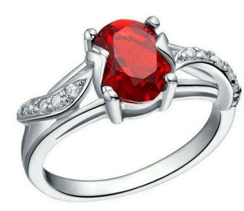 Ruby  Ring            Size 8
