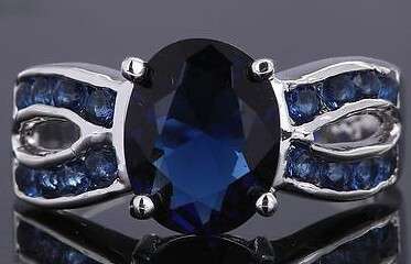 Sapphire  Ring      Size 8