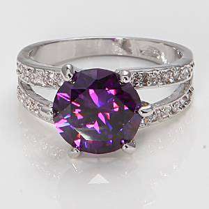 Amethyst Ring   size 7