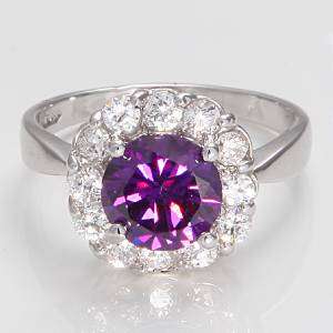 Amethyst Ring   size 7