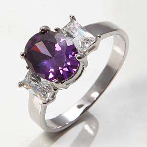 Amethyst Ring   size 7