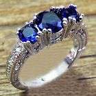 Sapphire Ring      size 8