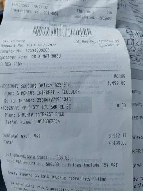 Samsung Galaxy A23 LTE