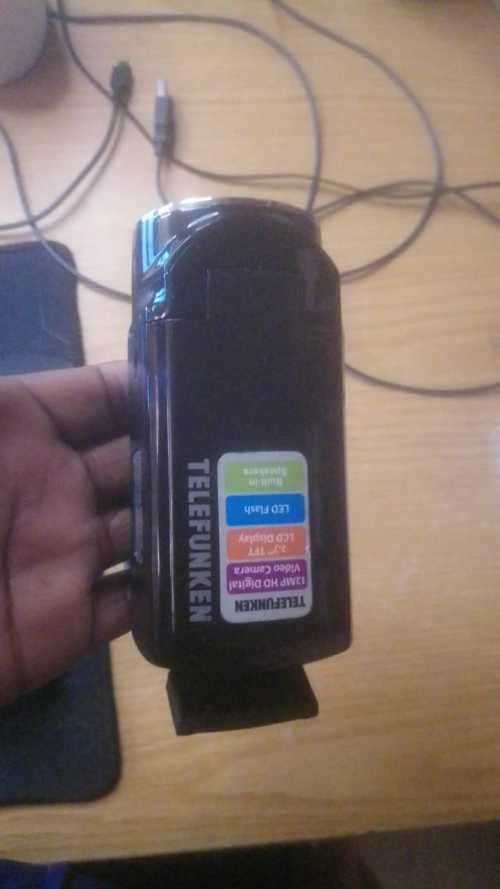 Telefunken TVC 550 - Camcorder