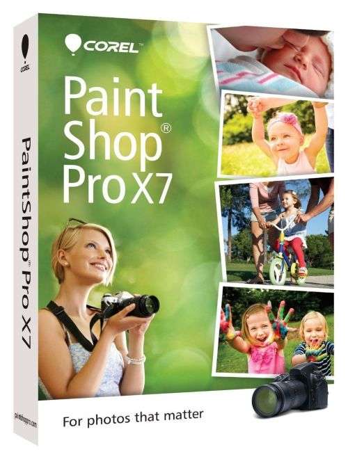 Corel PaintShop Pro x7 Key PC Digital License and Download Code NEW