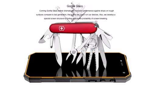 Nomu S10 4G IP68 Waterproof Smartphone Dustproof Shockproof Android 6.0 Quad Core 5.0 inch 2GB/16GB