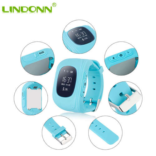 Kids GPS Q50 tracking watch SOS