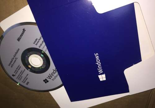 Windows 7 Professional DSP-OEI Pack  SEALED - Brand New