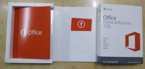 Office 2016 Home and Business Sealed in box - Brand New