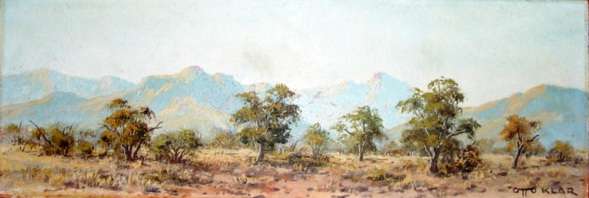 otto klar landscape 20 x 50 cm