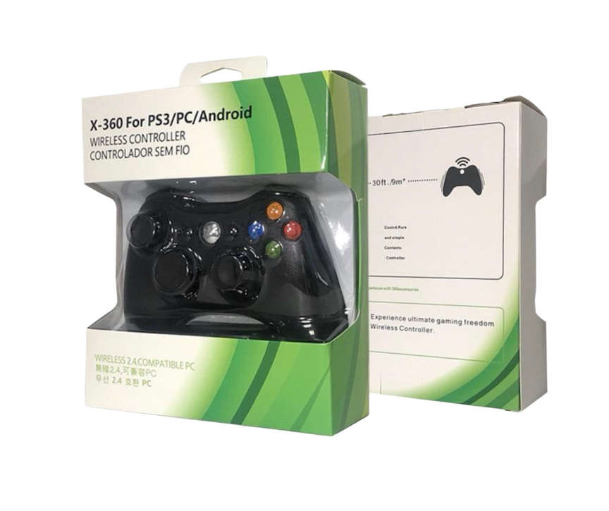 Xbox 360 wireless controller with PC PS3/ Android receiver